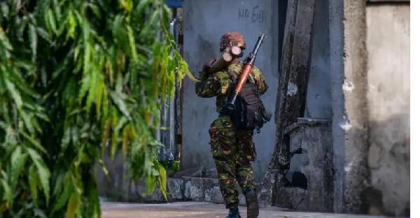 Sierra Leone's army said it thwarted a coup last November