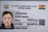 The picture according to FactCheckGhana is fabricated