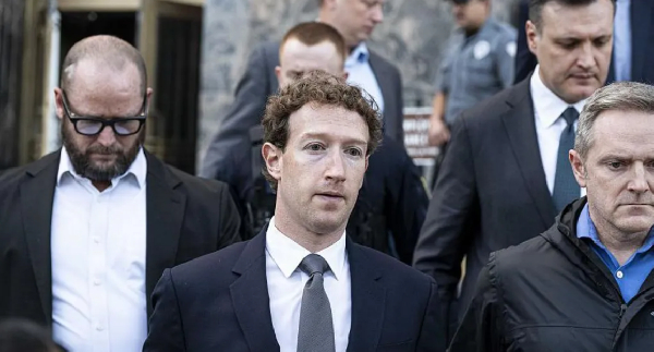 Meta's boss Mark Zuckerberg appeared in court in February to defend the company