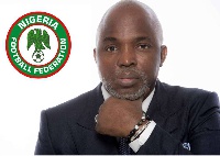President of the Nigeria Football Federation, Amaju Pinnick