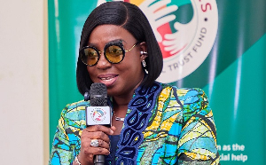Adwoa Obuobia Darko-Opoku is the Administrator of the Ghana Medical Trust Fund