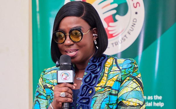 Adwoa Obuobia Darko-Opoku is the Administrator of the Ghana Medical Trust Fund