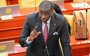 Patrick Yaw Boamah, Chairman of Parliament's Subsidiary Legislation Committee