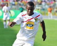 Ahmed Toure, Bechem United striker