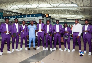 Medeama SC players