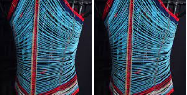 A replica corset/Photo credit: wikimedia Commons