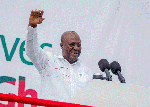 President-elect John Dramani Mahama