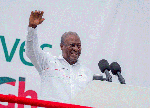 President-elect John Dramani Mahama