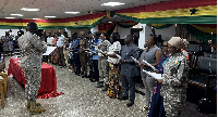 The inauguration fulfils a statutory requirement under the NADMO