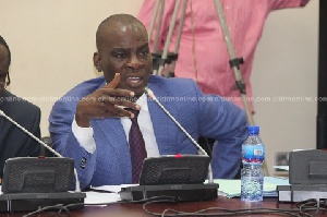 Haruna Iddrisu is Minority leader in Parliament