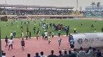 Match officials 'attacked and beaten' during a game in Nigeria