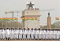 Ghana Navy team (file photo)