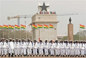 Ghana Navy Indece Square