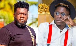 Artiste manager Bulldog and Dancehall artiste, Shatta Wale