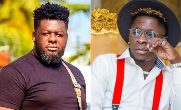 Artiste manager Bulldog and Dancehall artiste, Shatta Wale