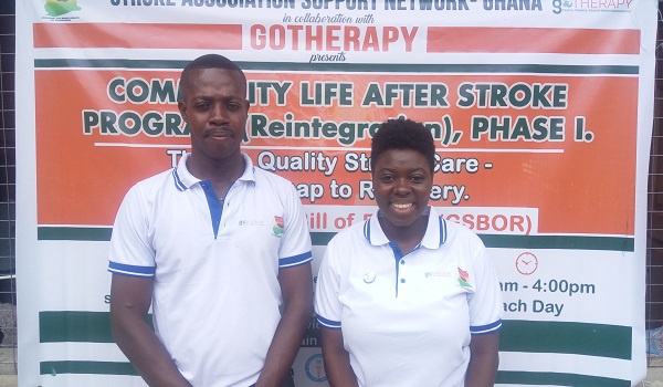 The Stroke Association Support Network entreats all to support Ghanaian stroke survivors