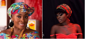 Akosua Agyapong (L) and Yaa Jackson(R)
