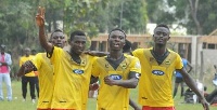 Asante Kotoko's U17 team