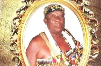 The late Nkwatiahene, Nana Atuobi Yiadom IV