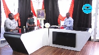 A photo of Joel Eshun, Paula Amma Broni and Mystic Mike on GhanaWeb Mundial