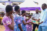 Annoh-Dompreh's donation is aimed at improving students' access to educational resources