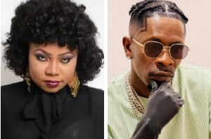 Sally Mann and Shatta Wale are at each other's throats