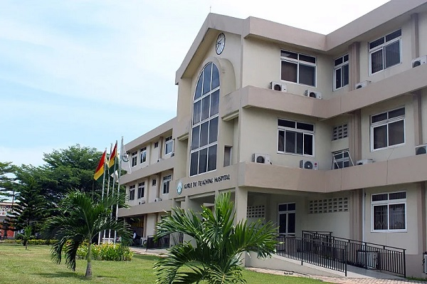 A picture of Korle Bu Teaching Hospital