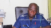 Confidence Nyadzi, Sector Commander of Customs Excise and Preventive Service (CEPS) at the Tema Port
