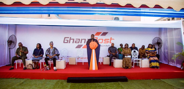 Ghana Post held a lively staff durbar in Accra on October 13, 2025