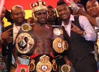 Asamoah Gyan's boxer Emmanuel Tagoe