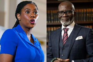 Kemi Badenoch And Gabby Otchere