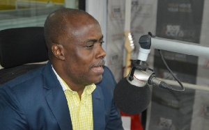 Director of the Advanced Body Sculpt Centre, Dr. Dominic Obeng-Andoh
