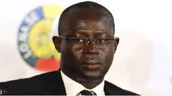 Augustin Senghor is a former First Vice President of CAF