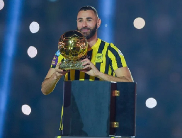 Al-Ittihad new signing Karim Benzema