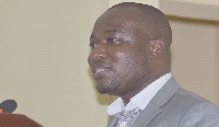 Rapporteur General of the New Year School, Dr Samuel Amponsah