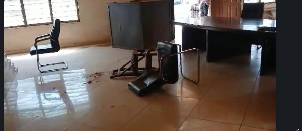 JUSAG has appealed to the Chief Justice, Justice Paul Baffoe-Bonnie, to close down the court