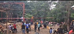 Relief in Konongo as 10 trapped miners rescued alive after three days