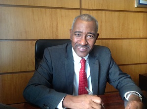 Robert Le Hunte, managing director (MD) of HFC Bank (Ghana)