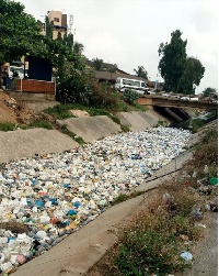 An integrated master plan is being developed to manage waste and improve sanitation in Accra