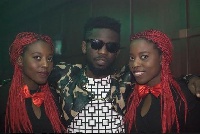 Bisa Kdei is currently on a world tour