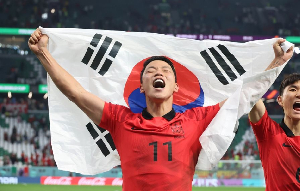 South Korea striker, Hwang Hee-chan