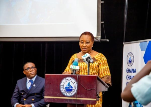 Jemilat Mahamah is the Vice President of the Ghana Chamber of Shipping