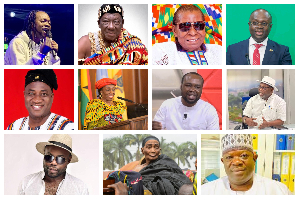Below is a list of ten notable Ghanaians who have passed away in 2025