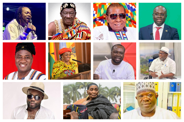 Below is a list of ten notable Ghanaians who have passed away in 2025