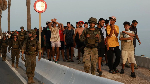 Spain says more than 5,300 migrants have left Ceuta for Morocco