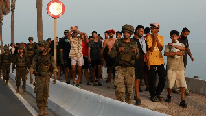 Migrants started to return to Morocco after thousands entered Spain's Ceuta