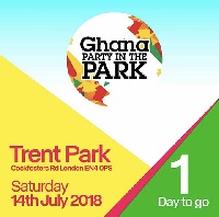 The event comes off on the 14th July 2018 at the Trent Park, Cockfosters Road, London