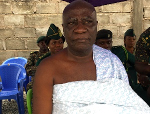Chief of Asikuma, Nana Abuko Kofi II