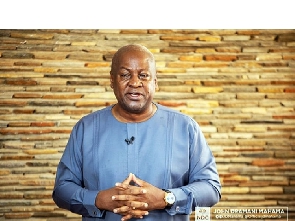 John Dramani Mahama