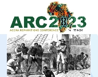 ARC event flyer & logo
